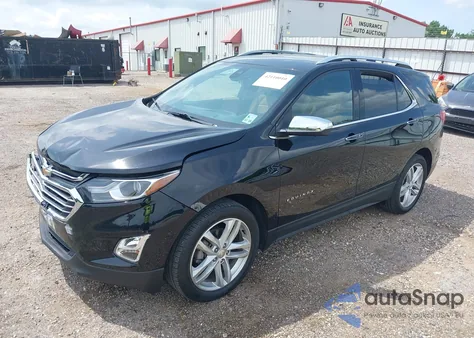 2021 Chevrolet Equinox Fwd Premier from USA, damaged, VIN 2GNAXNEV5M6151910